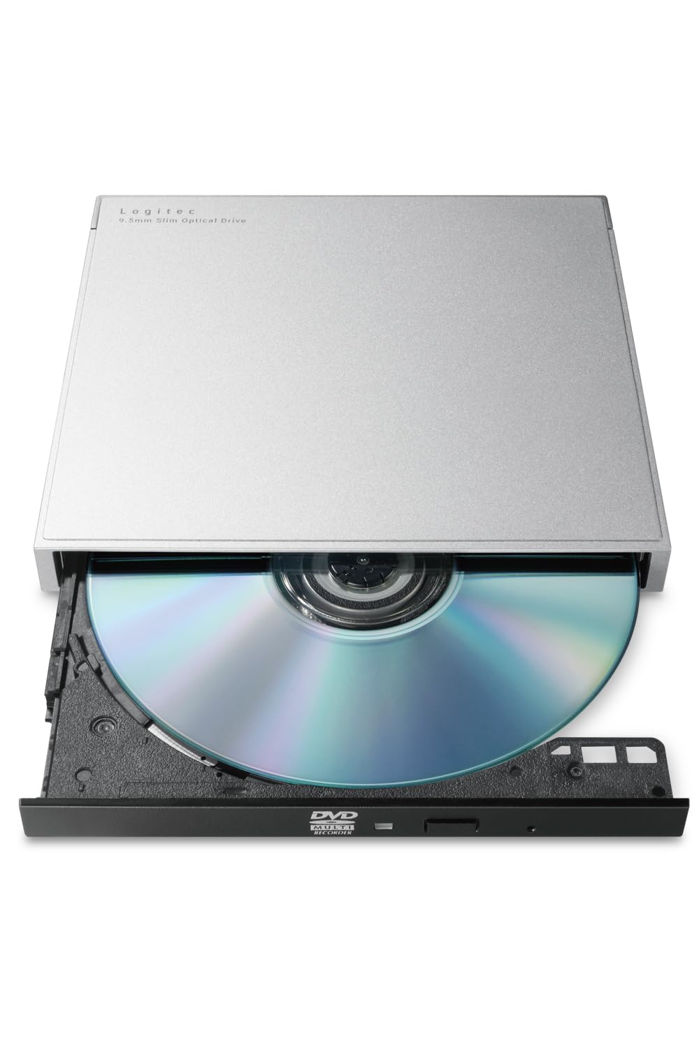 

Портативний DVD-привід Logitec USB Сумісний з Mac Сріблястий USB3.2 (Gen1) Type-C LDR-PWA8CU3MSV