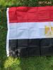 (SKY FLAG)free shipping EG EGY Egypt Flag 90x150cm Egypt flag High Quality Double Sided Printed Polyester Egypt Flag for decor