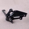 Front Brake Shifter Lever Foot Peg Bracket Footrest Pedal Fit for Kawasaki EX250R Ninja 250R 300 Right Side