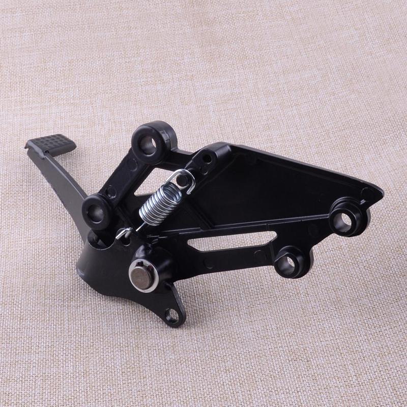 Front Brake Shifter Lever Foot Peg Bracket Footrest Pedal Fit for Kawasaki EX250R Ninja 250R 300 Right Side