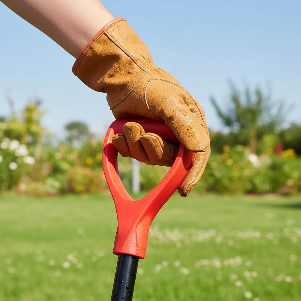 Shovel Grip Handle Replacement Snow Shovel Replacement D Grip for Digging Raking Gardening Tool Garden Digging Raking Tools