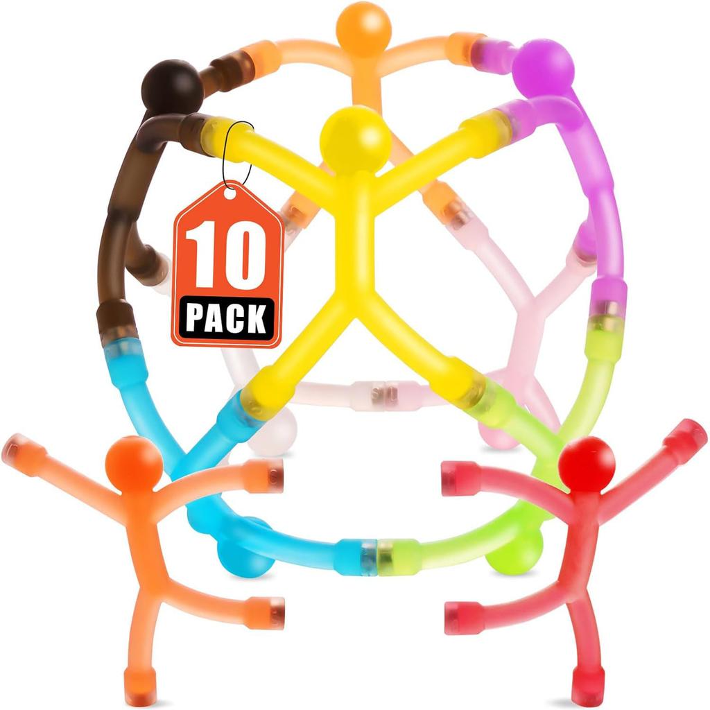 10 Pcs Cute Magnetic People Figures,Funny Refrigerator Magnets Toy Gifts For Kids, Whiteboard,School,Locker,Home Fridge Magnets