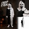 Scary Halloween Pajama Costume for Adults, Sleepwear for Women and Men