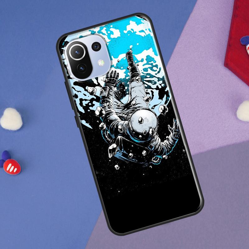 Moon Stars Space Cover For Xiaomi 14T Pro 11T 12T 13T 13 14 Ultra POCO X7 Pro X3 X5 F3 F5 F6 M6 X6 Pro Case