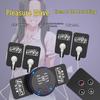 XY-001sm Electric Shock Remote Control Nipple & Vagina Stickers - Adult Toys for Men & Women, 8 Models, 19 Intensities