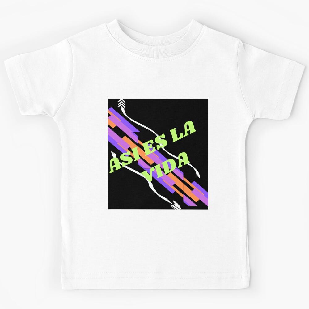 Life Between Heights and Falls Kids T-Shirt 160