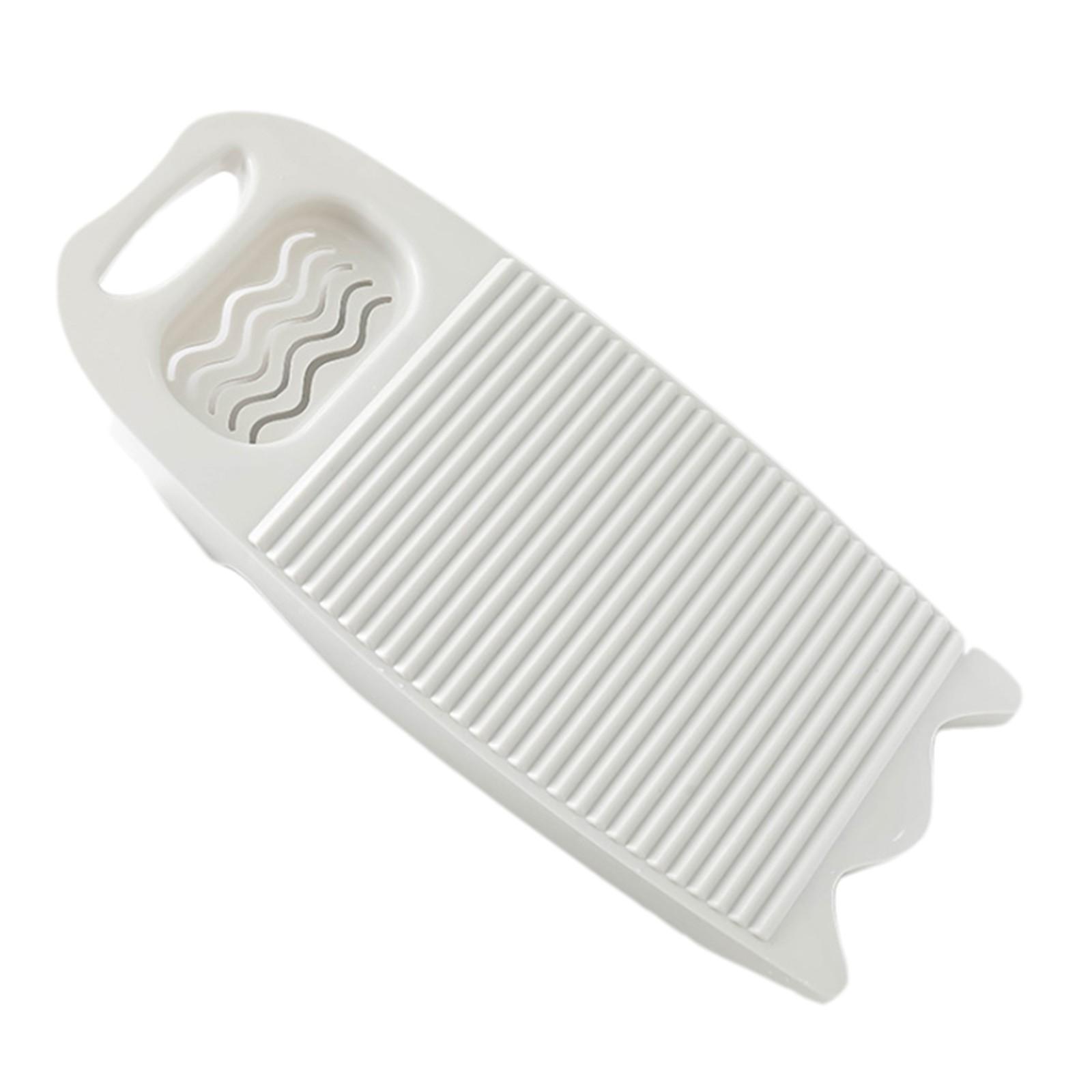 

Утолщенный для стирки одежды, нескользящий, таз для стирки, пластиковая прачечная One Size белый