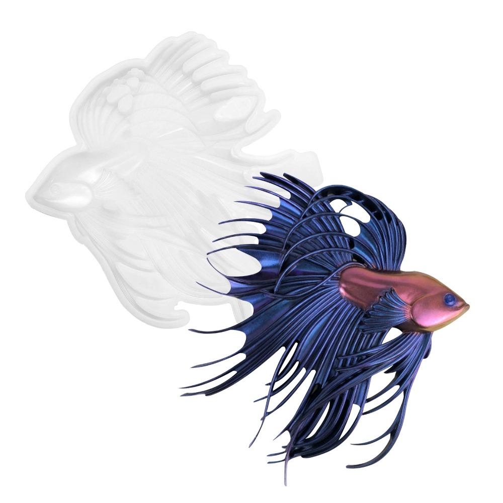 Sea Turtle Silicone Molds Crabs Gypsum Mold Hot 3D Resin Crafts Silicone Mold  Home Decoration