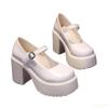 Fashion Casual Simple Comfortable Women's Shoes Forwear Spring Summer New Styles Round Toe Thick Sole Height Increasing Women's Shoes