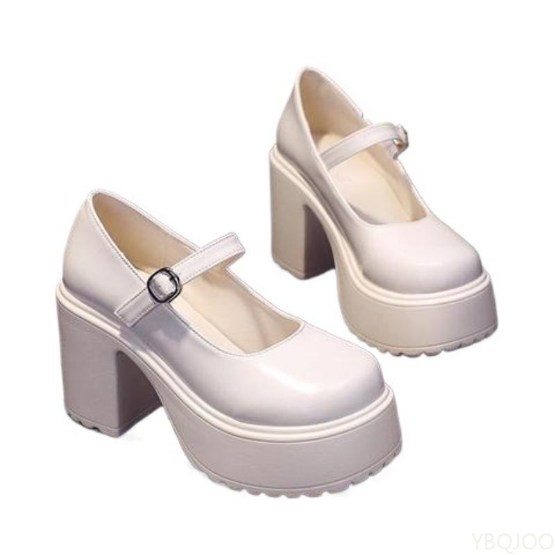 Fashion Casual Simple Comfortable Women's Shoes Forwear Spring Summer New Styles Round Toe Thick Sole Height Increasing Women's Shoes