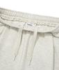 COVERNAT One-Pleat Semi-Wide Fit Fleece-Lined Sweatpants Oatmeal