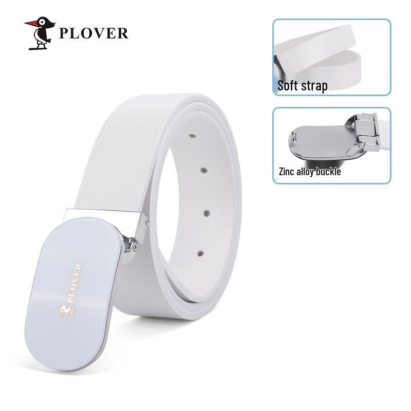 

PLOVER Unisex Cowhide Automatic Buckle Belt