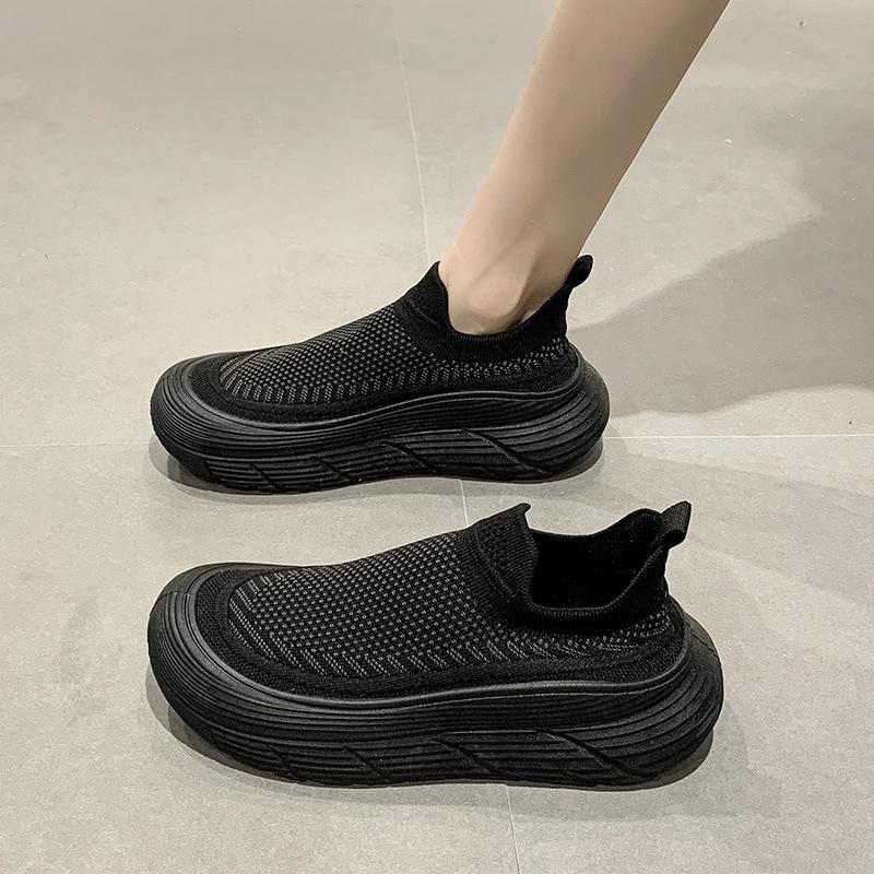 Fashion 2024 New Summer Women's Casual Sports Shoes Mesh Walking Shoes Breathable Running Casual Shoes Trendy