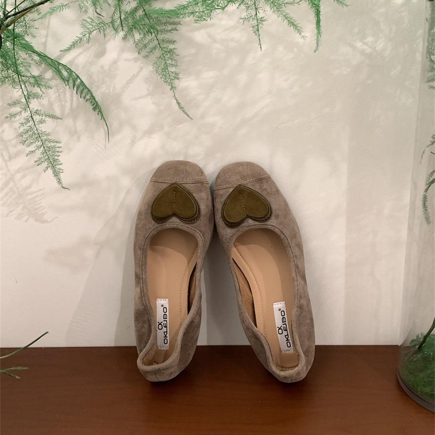 Giant Soft Original Factory No Standard Flat Bottom 2025 New Sheepskin Simple Love Casual Comfort Single Shoes Commuting Versatile Women