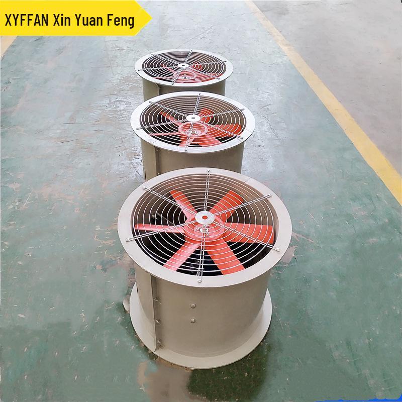 Anti-Corrosion FRP Axial Laboratory Exhaust Fan