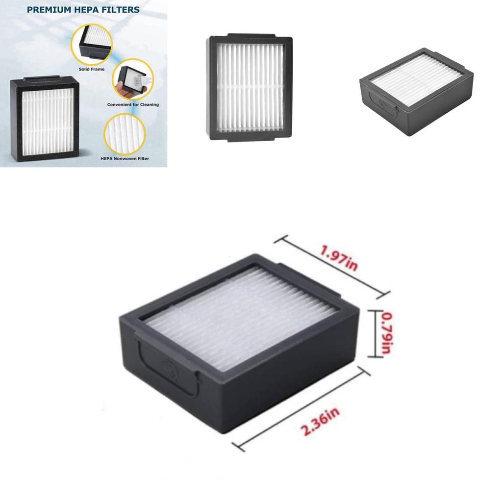 For Irobot Roomba I7 Plus Vacuum Accessory Hepa Filter For Dust Removal In Living Spaces