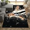 Juventus Celebration Moment Area Rug Design for Entryway Hallway Balcony Dormitory Anti-slip Rug Anime Office Decor Perfect Gift for Women/Men