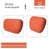 Suede Lumbar Support Pillow for Maybach - Original Neck and Headrest Cushion