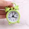 Classic Bell Mini Alarm Clock Quartz Movement Bedside Night Analog Clock