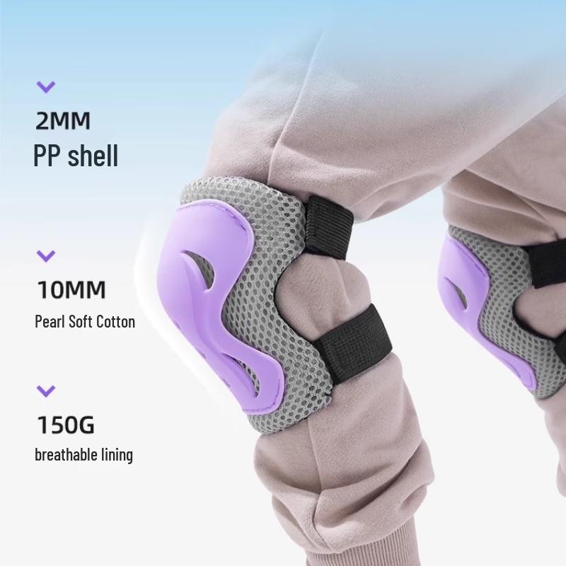 Kids' 7-Piece Sports Protective Gear Set
