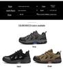 Men's Four-Season Outdoor Hiking Shoes - 2025 Low-Top Style 