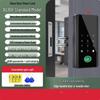 Lilang Smart Glass Door Fingerprint Password Lock