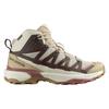 SALOMON X ULTRA 360 Waterproof Mid top Mountaineering Shoes Men's Beige Sneakers 478161