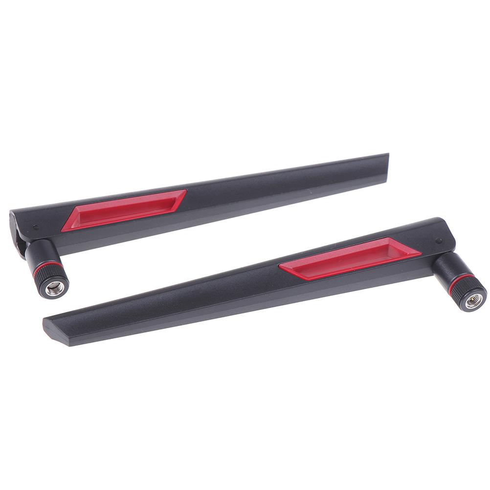 1Pc 2.4G/5.8G 10Dbi Dual Band Wifi Antenna Rp-Sma Universal Antenna Amplifier