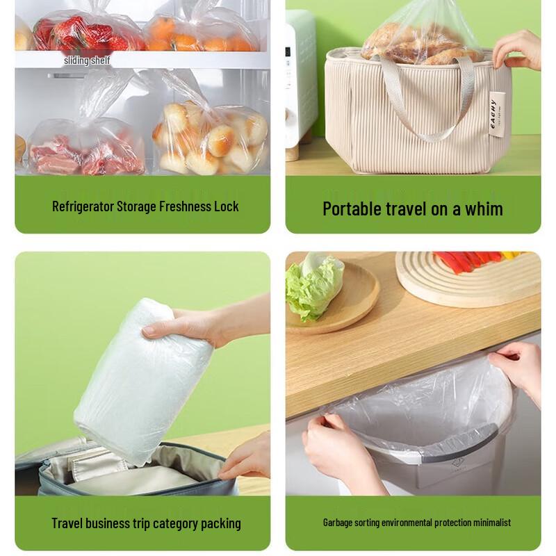 Meiliya Vest-Style Disposable Food Storage Bags