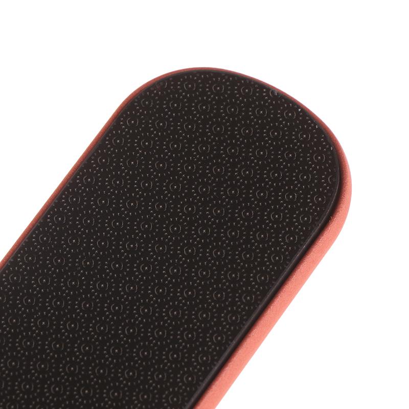 Nano Glass Double-Sided Foot Rasp Heel File Hard Dead Skin Callus Remover Exfoliating Pedicure Care Foot File Tool Accessories