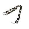 Florales Gurtband-Lanyard Handyhülle mit abnehmbarer Flugzeugschnalle - Anti-Drop Hals- & Ausweis-Lanyard