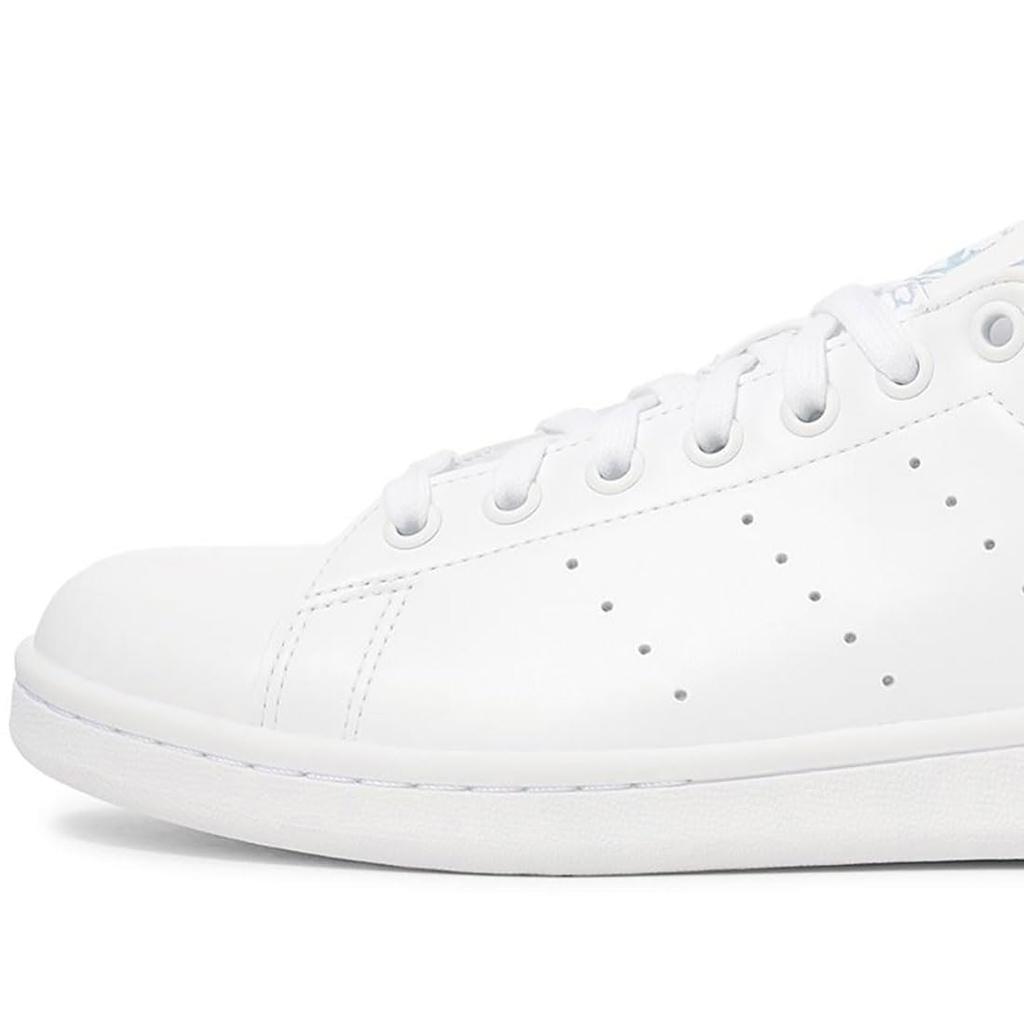 Adidas Stan Smith Size Footwear, White/Grey, JP8659, 24.5cm