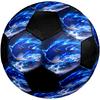 Sonic Theme Size 5 Soccer Ball, Suitable for Both Indoor and Outdoor Matches, a Gift Suitable for Everyone.