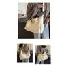 High End Bag for Women In 2024, New Casual Canvas Bag, Fashionable, Simple and Versatile, Large Capacity Commuting Tote Bag