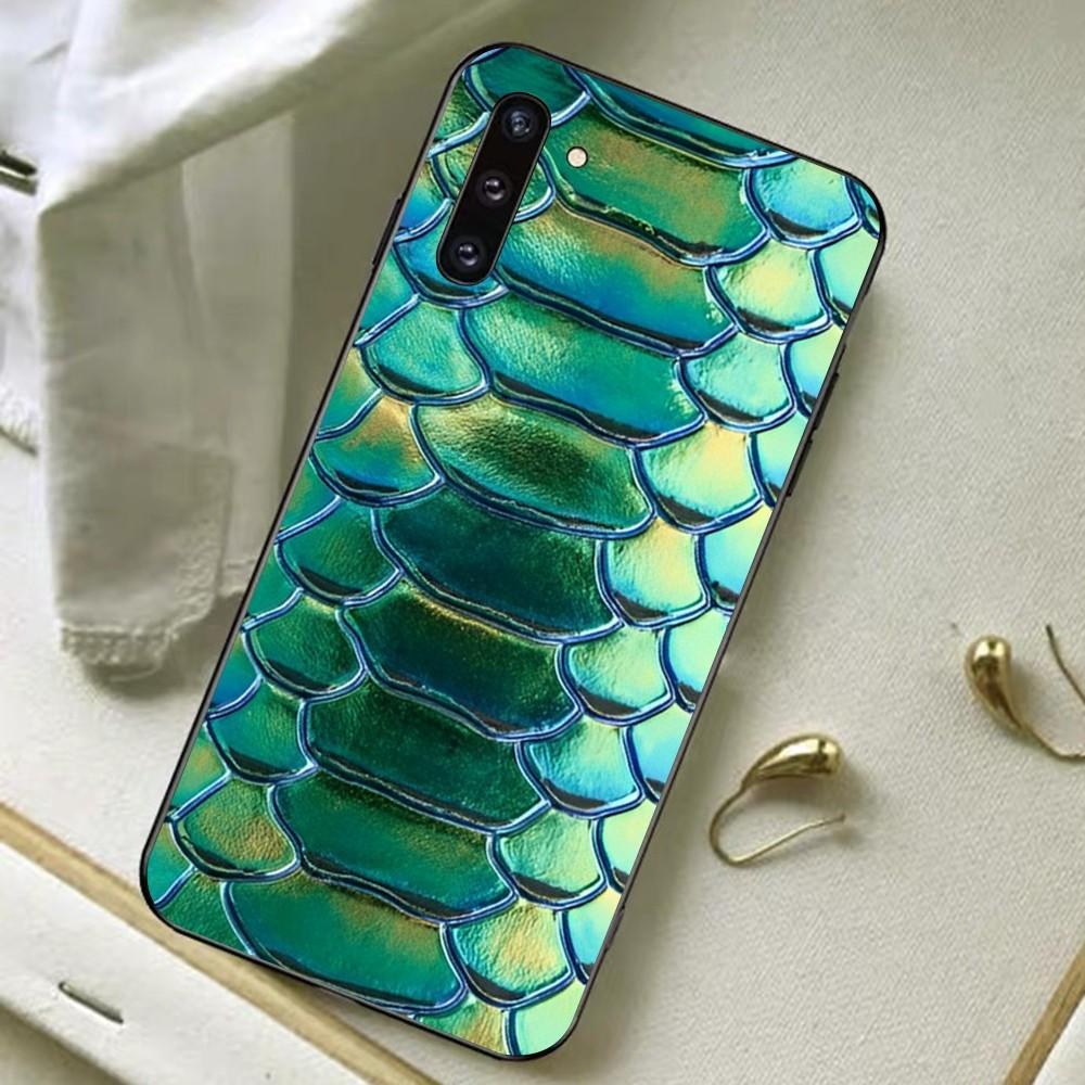 Snakes Skin Phone Case For Samsung A 13 21 30 31 32 51 52 53 70 for Huawei Honor 50 60 70 for OPPO Vivo