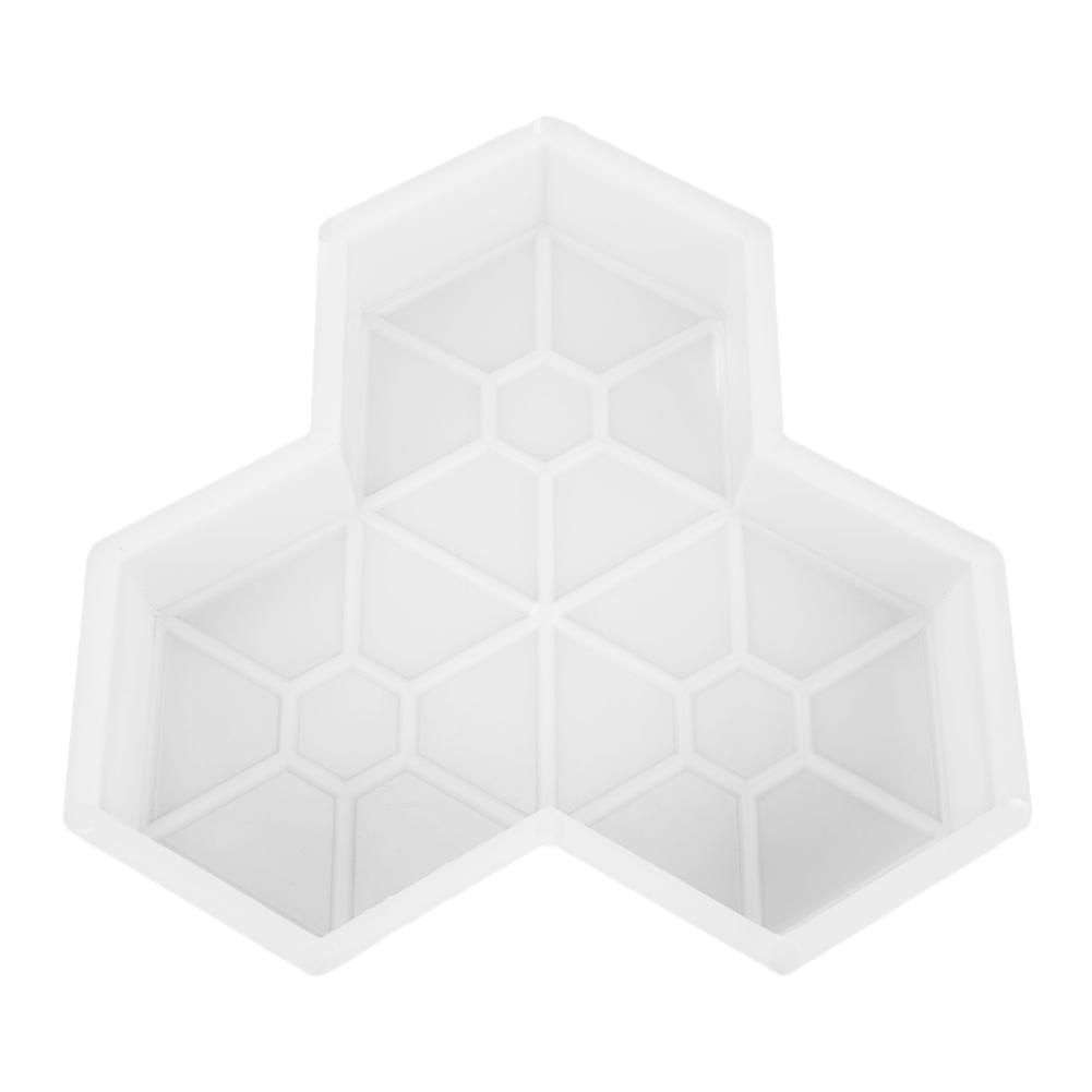 DIY Garden Yard Paving Mold Maple Leaf Pathway Pavement Mold Brick Mould Reusable Cement Brick Stone Road Concrete Molds