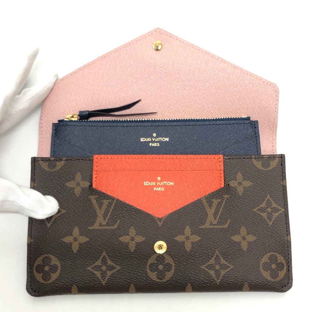 Louis Vuitton M62203 Portefeuille-Jeanne Card Case Long Wallet