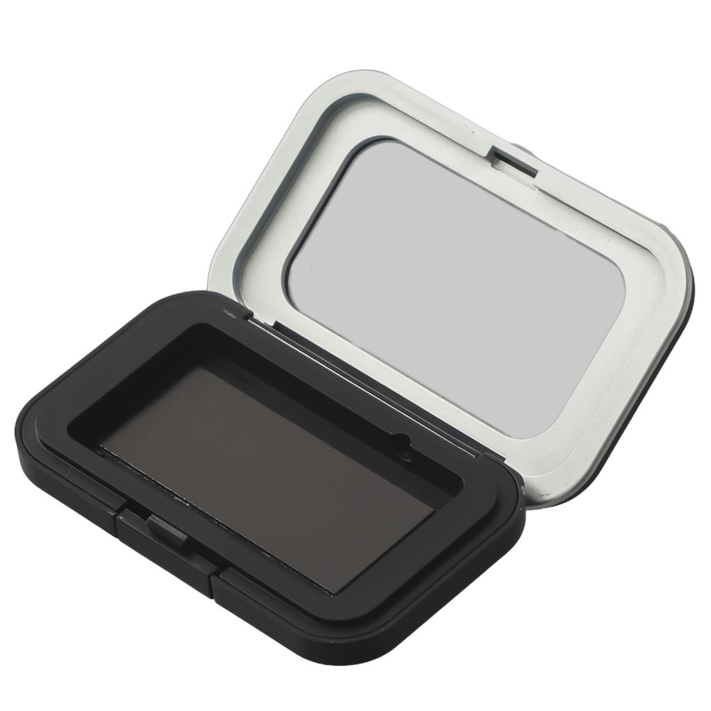 Magnetic Needle Storage Box 1 Portable Rectangular Replacement Small Items Black Comfortable For Embroidery Needles