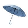 Simple one-piece long-handled umbrella, the same for men and women, automatic enlarged straight rod umbrella, wind-resistant and strong umbrella