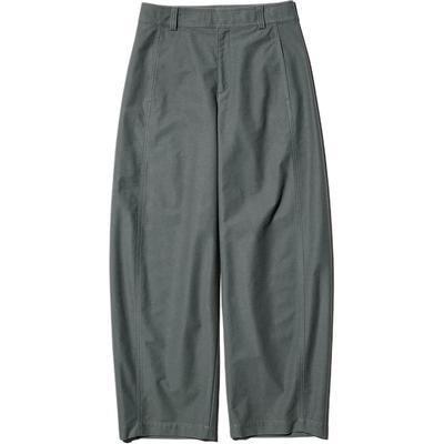 Uniqlo Solid Color Flap Pocket Loose Tapered Casual Pants Unisex Pants 486980-58