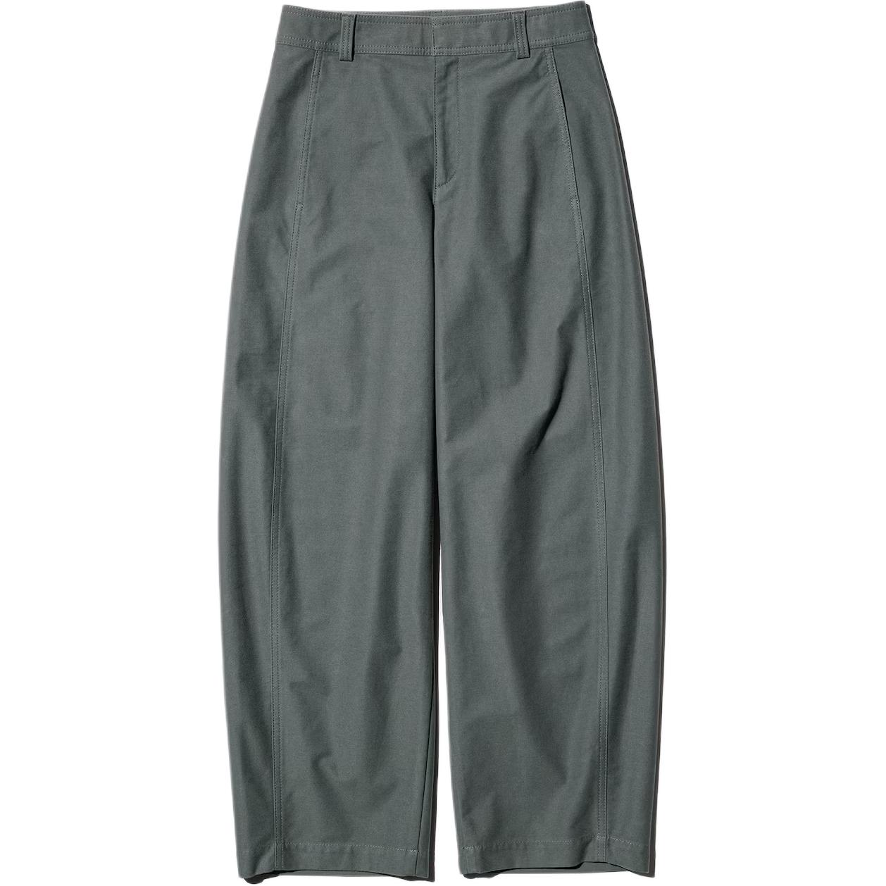 UNIQLO Solid Color Flap Pocket Loose