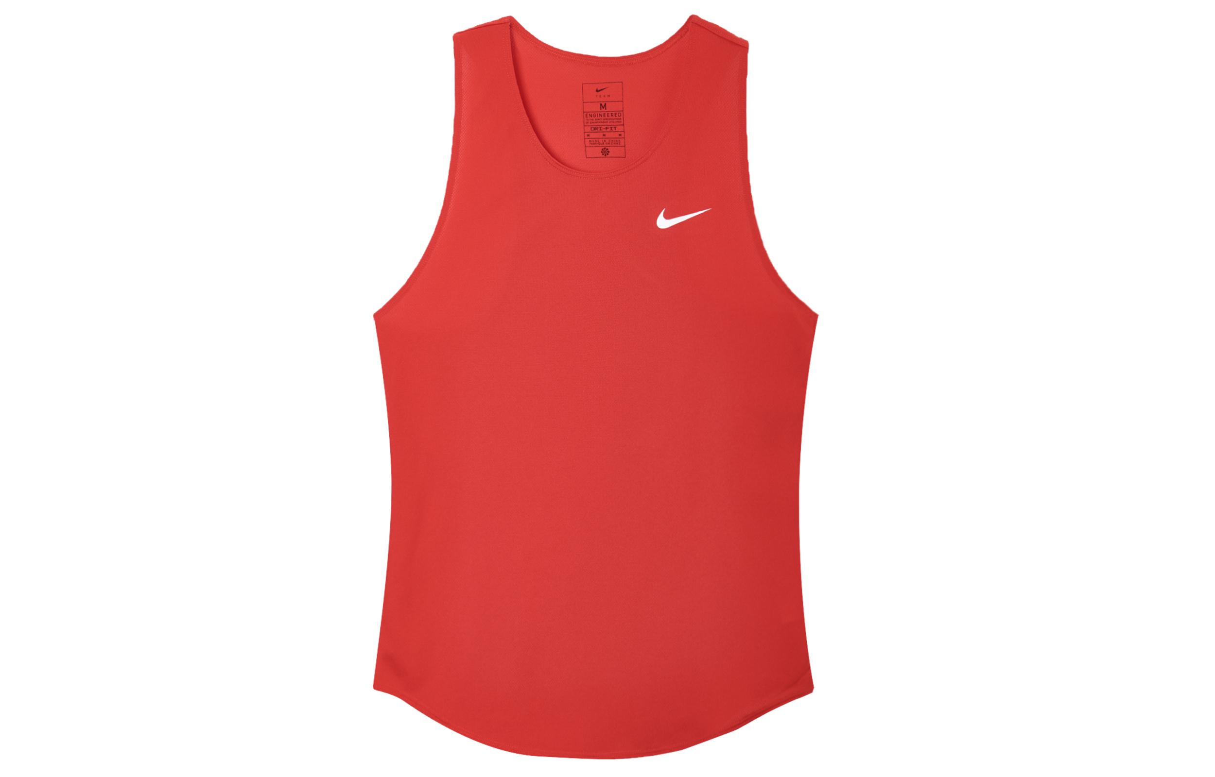 Nike Dri Fit Tank Top Men s University Red IB8747-657 L