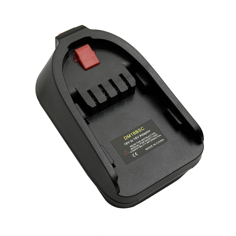 DM18BSC Adapter Converter Use For Dewalt For Milwaukee Li-ion Battery On Home Lithium Electrical Power Tool Replace All 18V 20V
