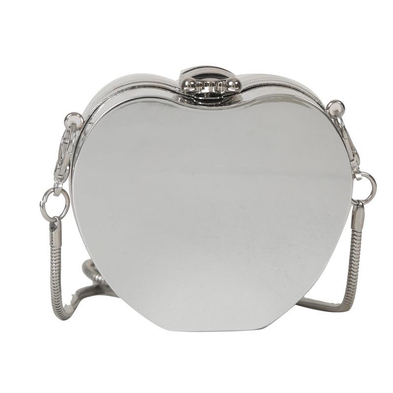 

Персонализированная сумка для наушников с надписью «love» 2025 европейская и американская мода глянцевая сумка через плечо ins женская мини-сумка для помады тренд