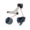 Front Right Lower Suspension Control Arm Bushing for Ford Edge and MKZ 2015 Models
