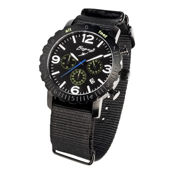 Montre Homme - Bogey - BSFS002GRBK - Quartz - Résine - 44 Mm