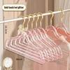 Transparent Glitter Non-Slip Clothes Hangers
