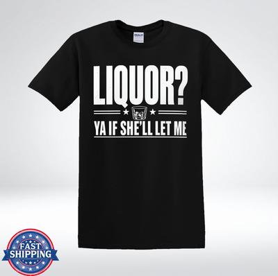 Vintage Liquor Joke Drinking Shirt T-Shirt