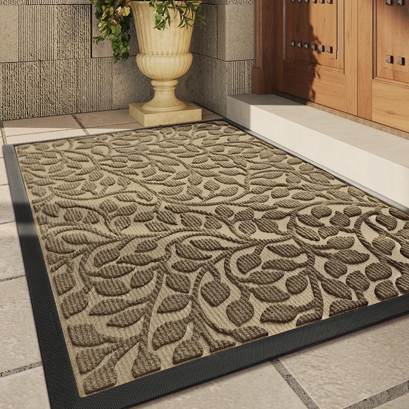 

Коммерческий простой входной дверной скребок для удаления песка и пыли резиновый коврик для входа легкие в уходе нескользящие коврики 81*122cm