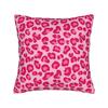 Federa Cuscino Stampa Leopardo Rosa Copricuscino Comodo Per Soggiorno Divano Federe Cuscino alla Moda